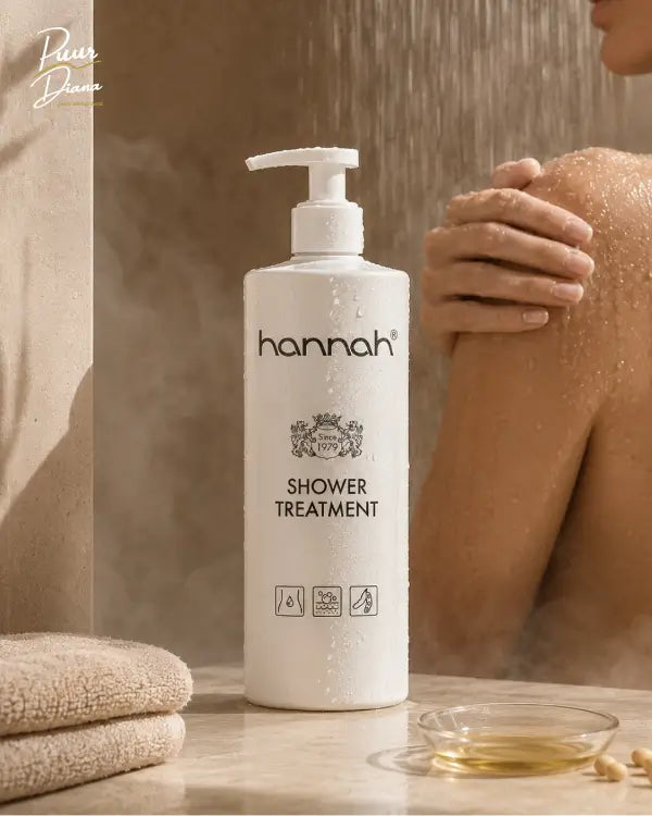 hannah Shower Treatment 500 ml bodyverzorging voor onder de douche