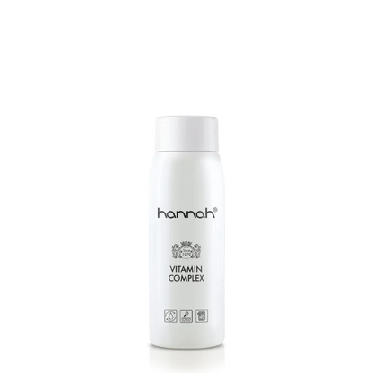 hannah Vitamin Complex 175 ml refill vitaminespray voor hydratatie, frisheid en een gezonde glow van de huid