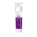 Juliette Armand AHA Preparation Lotion 210 ml, een voorbereidende lotion met AHA-zuren voor een huid met een oneffen textuur of dof huidbeeld. Bereidt de huid voor op verdere exfoliërende verzorging, als stap na het reinigen. Op de foto de flacon met paars etiket en transparante dop. Puur Diana Shop Nuenen