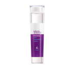 Juliette Armand AHA Preparation Lotion 210 ml, een voorbereidende lotion met AHA-zuren voor een huid met een oneffen textuur of dof huidbeeld. Bereidt de huid voor op verdere exfoliërende verzorging, als stap na het reinigen. Op de foto de flacon met paars etiket en transparante dop. Puur Diana Shop Nuenen