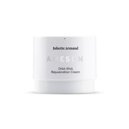 Juliette Armand Ameson DNA-RNA Rejuvenation Cream 50 ml, een verzorgende crème voor de rijpere huid gericht op herstel en anti-aging. Puur Diana Shop Nuenen