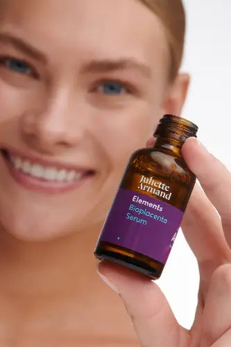 Juliette Armand Bioplacenta Serum 55 ml wordt gebruikt in de huidverzorgingsroutine, herstellend serum voor een doffe huid. Puur Diana Shop Nuenen