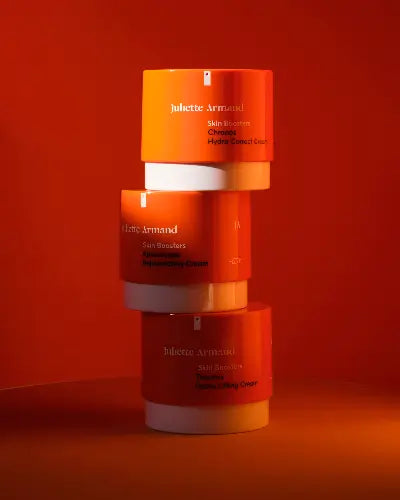 Juliette Armand Chronos Hydra Correct Cream 50 ml, Skin Boosters verzorging voor hydratatie en versteviging van de rijpere huid. Puur Diana Shop Nuenen