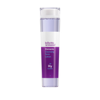 Juliette Armand Cleansing Tonic Lotion 210 ml, een verfrissende reinigingslotion voor een huid die na het wassen nog restjes vuil of kalkaanslag achterhoudt. Verwijdert laatste sporen van reiniger en bereidt de huid voor op de vervolgverzorging. Op de foto de flacon met paars etiket en transparante dop. Puur Diana Shop Nuenen