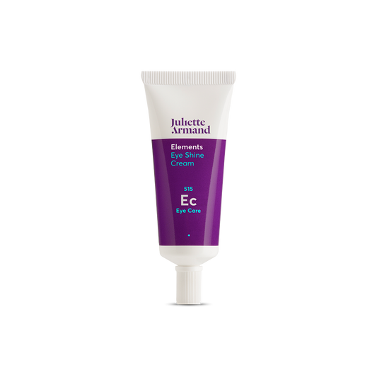 Juliette Armand Eye Shine Cream 20 ml, een oogcrème tegen wallen, kringen en fijne lijntjes rond de ogen. Puur Diana Shop Nuenen