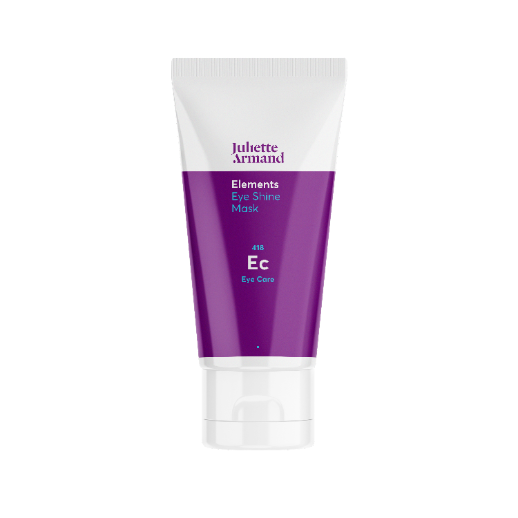 Juliette Armand Eye Shine Mask 30 ml, een intensief oogmasker voor een huid rond de ogen met wallen of donkere kringen. Verfrist en hydrateert de oogcontour bij regelmatig gebruik. Puur Diana Shop Nuenen