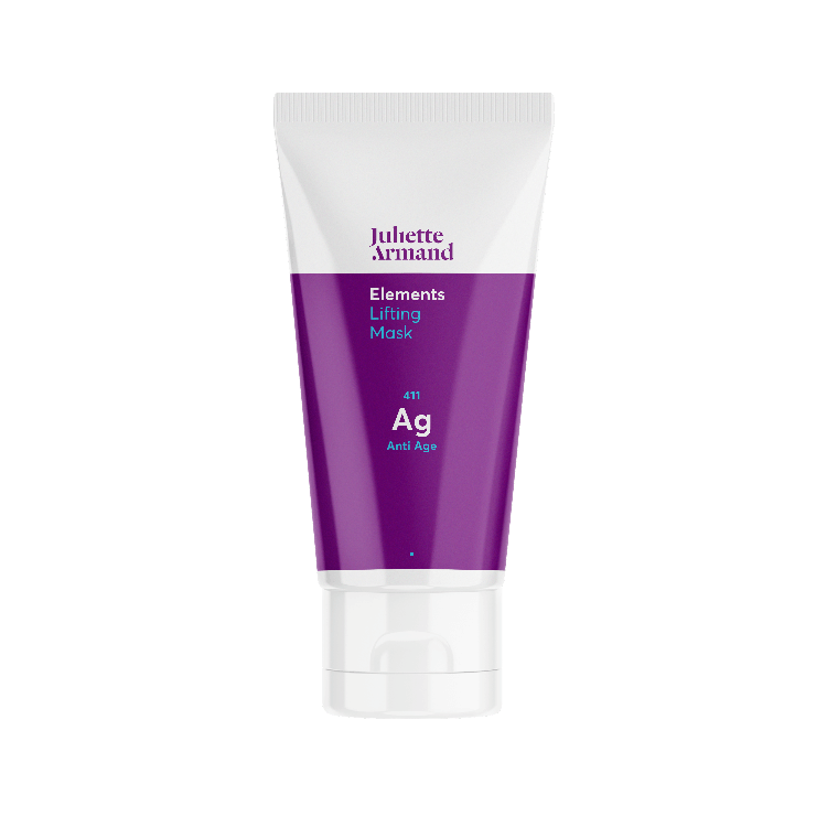 Juliette Armand Lifting Mask 50 ml, een verstevigend kleimasker voor een huid die aan stevigheid verliest, met een direct liftend effect voor gezicht, hals en decolleté. Puur Diana Shop Nuenen