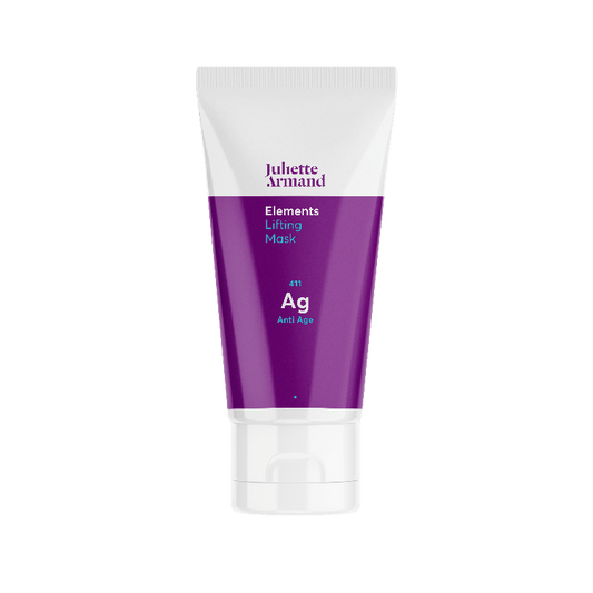 Juliette Armand Lifting Mask 50 ml, een verstevigend kleimasker voor een huid die aan stevigheid verliest, met een direct liftend effect voor gezicht, hals en decolleté. Puur Diana Shop Nuenen