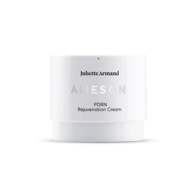 Juliette Armand PDRN Rejuvenation Cream 50 ml, een rijke crème voor een droge en rijpere huid gericht op herstel en hydratatie. Puur Diana Shop Nuenen