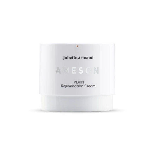 Juliette Armand PDRN Rejuvenation Cream 50 ml, een rijke crème voor een droge en rijpere huid gericht op herstel en hydratatie. Puur Diana Shop Nuenen