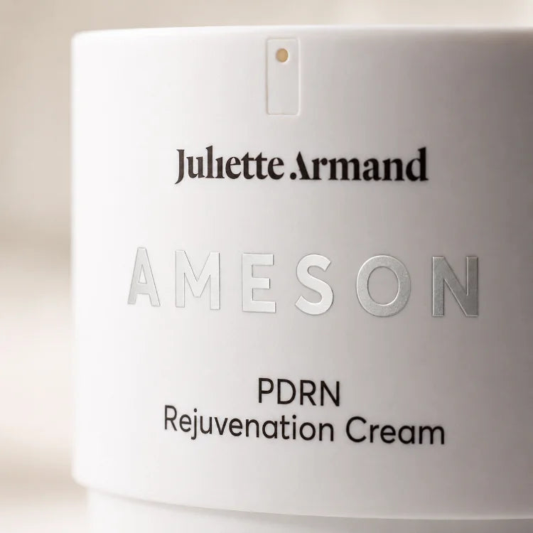 Juliette Armand PDRN Rejuvenation Cream 50 ml, productfoto voor hydratatie en herstel van de rijpere huid. Puur Diana Shop Nuenen
