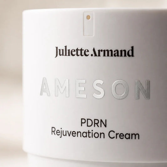 Juliette Armand PDRN Rejuvenation Cream 50 ml, productfoto voor hydratatie en herstel van de rijpere huid. Puur Diana Shop Nuenen