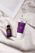 Juliette Armand Repairing Mask 50 ml samen met Bioplacenta Serum, een herstellende huidverzorgingsroutine na een intensieve behandeling. Puur Diana Shop Nuenen