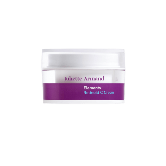Juliette Armand Retinoid C Cream 50 ml, een huidvernieuwende nachtcrème met retinol en vitamine C voor een huid met fijne lijntjes en een onregelmatig huidbeeld. Puur Diana Shop Nuenen