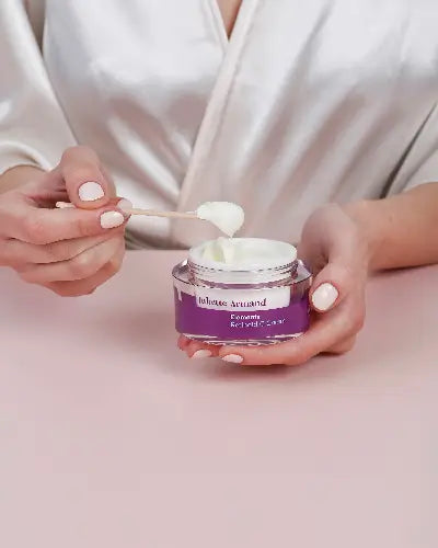 Juliette Armand Retinoid C Cream 50 ml met spateltje, huidvernieuwende nachtcrème met retinol en vitamine C voor de avondroutine. Puur Diana Shop Nuenen
