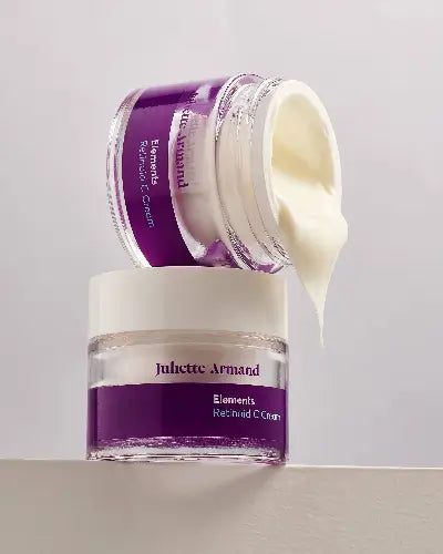 Juliette Armand Retinoid C Cream 50 ml, rijke crèmetextuur voor anti-aging verzorging met retinol en vitamine C. Puur Diana Shop Nuenen