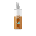 Juliette Armand Sunfilm Body Fluid Spray SPF30 200 ml, een lichte zonbescherming voor het lichaam met een hydraterende spraytextuur voor eenvoudig aanbrengen. Puur Diana Shop Nuenen