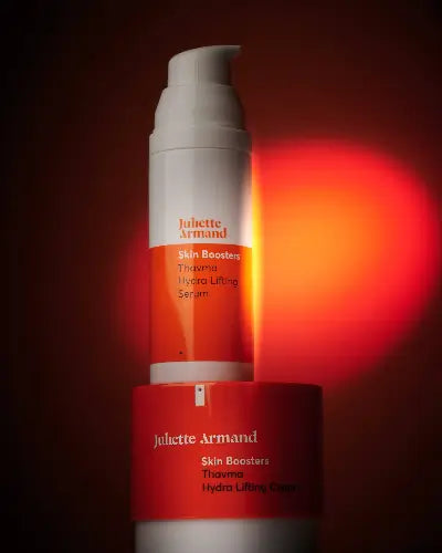 Juliette Armand Thavma Hydra Lifting Cream en Serum 50 ml, samen voor versteviging en hydratatie in de liftende routine. Puur Diana Shop Nuenen