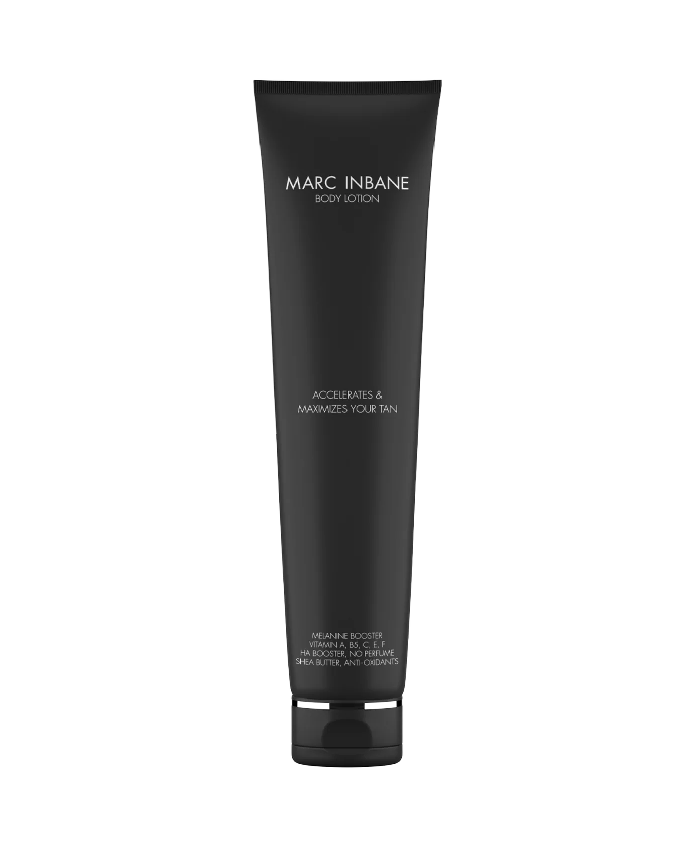 Marc Inbane Gradual Tanning Lotion 125 ml, bodylotion met melanine-booster en vitaminen A, B5, C, E, F en sheaboter voor een geleidelijke bruining. Puur Diana Shop Nuenen