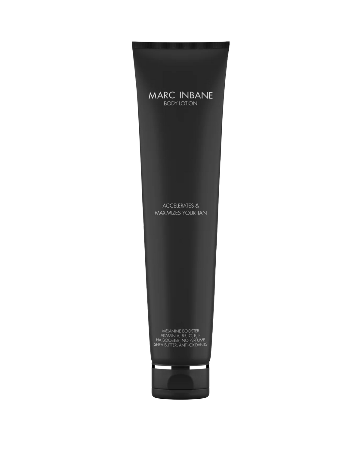 Marc Inbane Gradual Tanning Lotion 125 ml, bodylotion met melanine-booster en vitaminen A, B5, C, E, F en sheaboter voor een geleidelijke bruining. Puur Diana Shop Nuenen