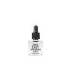 O.P.I Drip Dry Droogdruppels, snel drogende druppels om de nagellak sneller te laten drogen zonder afdrukken. Op de foto het flesje met zwarte dop. Puur Diana Shop Nuenen
