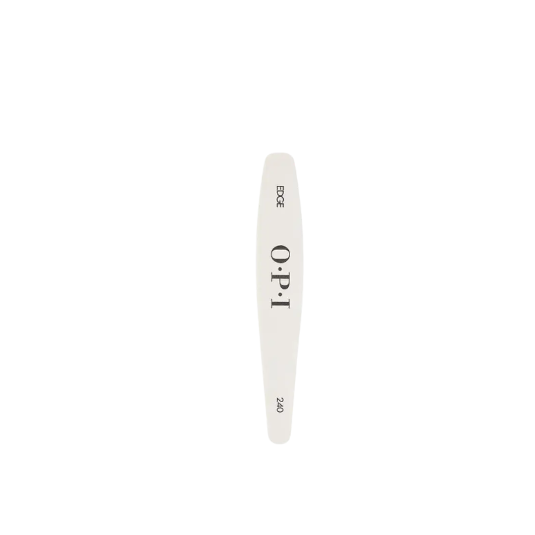 O.P.I EDGE Nagelvijl 240 grit, een nagelvijl voor het in vorm vijlen van de nagels zonder de nagelrand te beschadigen. Puur Diana Shop Nuenen