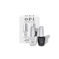 O.P.I Infinite Shine Base & Top Coat Duo Pack, twee transparante flesjes voor een langhoudende en glanzende manicure. Puur Diana Shop Nuenen