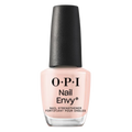 O.P.I. Nail Envy Bubble Bath, verstevigende nagellak in een zachte roze tint voor broze nagels die kleur en kracht combineert. Op de foto het roze flesje met zwarte dop. Puur Diana Shop Nuenen