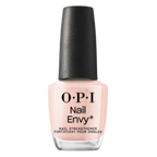 O.P.I. Nail Envy Bubble Bath, verstevigende nagellak in een zachte roze tint voor broze nagels die kleur en kracht combineert. Op de foto het roze flesje met zwarte dop. Puur Diana Shop Nuenen
