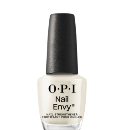 O.P.I. Nail Envy Original, een nagelversteviger voor zwakke en broze nagels die snel scheuren. Versterkt de nagel en ondersteunt de nagelgroei. Op de foto het transparante flesje met zwarte dop. Puur Diana Shop Nuenen