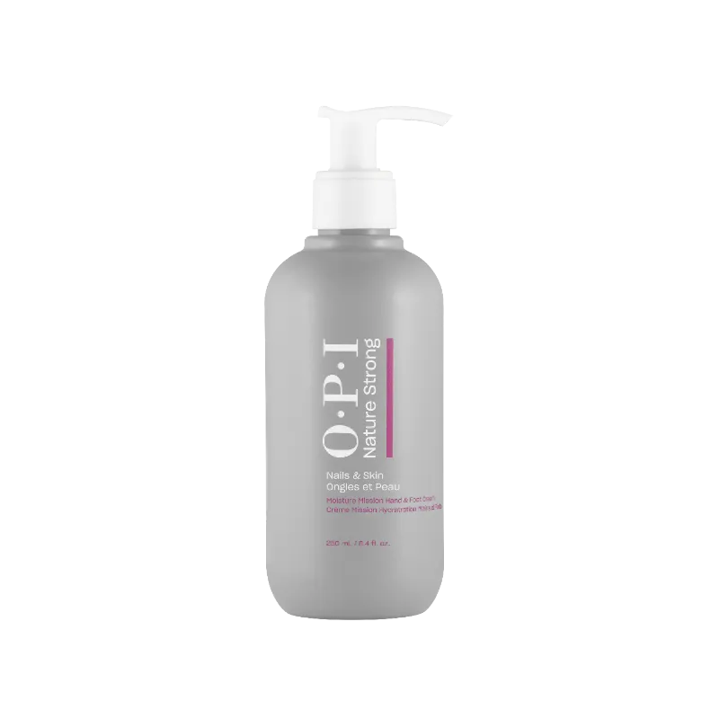 OPI Nature Strong Hand & Foot Cream 250 ml, een intens voedende hand- en voetcrème met sheaboter voor een droge huid. Puur Diana Shop Nuenen