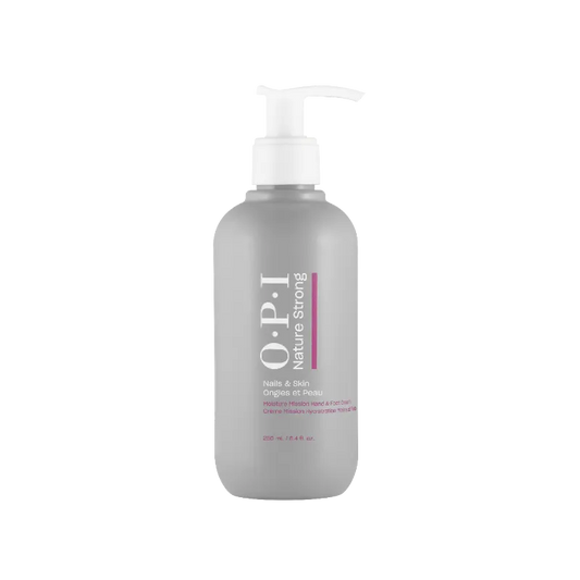 OPI Nature Strong Hand & Foot Cream 250 ml, een intens voedende hand- en voetcrème met sheaboter voor een droge huid. Puur Diana Shop Nuenen