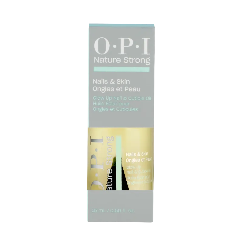 OPI Nature Strong Nail & Cuticle Oil 15 ml, hydraterende nagel- en nagelriemolie voor natuurlijke verzorging. Puur Diana Shop Nuenen