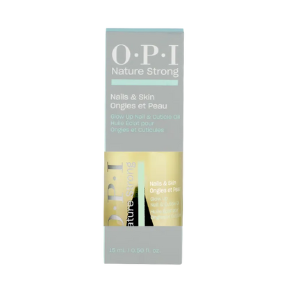 OPI Nature Strong Nail & Cuticle Oil 15 ml, hydraterende nagel- en nagelriemolie voor natuurlijke verzorging. Puur Diana Shop Nuenen