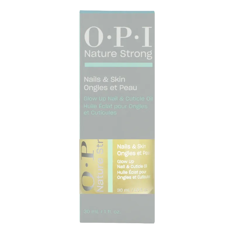OPI Nature Strong Nail & Cuticle Oil 30 ml, hydraterende olie voor soepele nagelriemen en glanzende nagels. Puur Diana Shop Nuenen