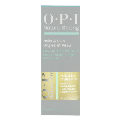 OPI Nature Strong Nail & Cuticle Oil 30 ml, hydraterende olie voor soepele nagelriemen en glanzende nagels. Puur Diana Shop Nuenen