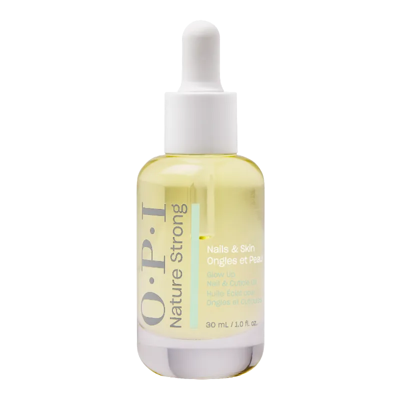OPI Nature Strong Nail & Cuticle Oil 30 ml, een natuurlijke nagelriemolie met vitamine E voor droge nagelriemen. Puur Diana Shop Nuenen