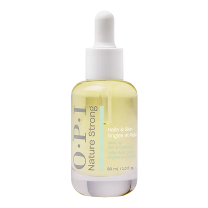 OPI Nature Strong Nail & Cuticle Oil 30 ml, een natuurlijke nagelriemolie met vitamine E voor droge nagelriemen. Puur Diana Shop Nuenen
