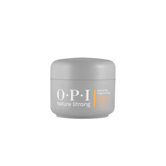 OPI Nature Strong Smooth Foot Scrub 250 ml, een exfoliërende voetenscrub met natuurlijke oliën voor een zachte huid. Puur Diana Shop Nuenen