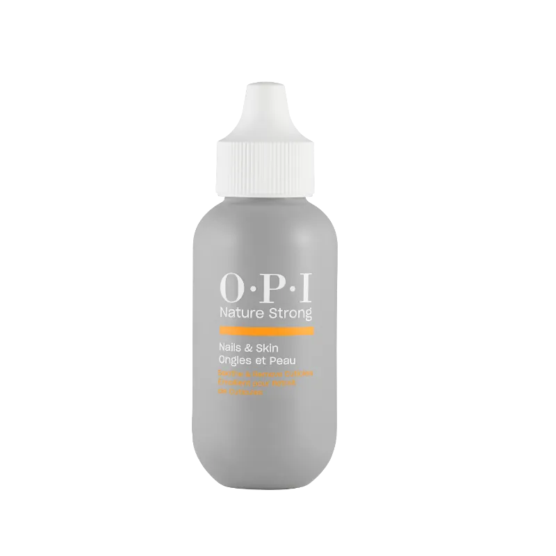 OPI Nature Strong Soothe & Remove Cuticles 50 ml, een milde nagelriemverzachter met glycerine voor het eenvoudig verwijderen van overtollig nagelriem. Puur Diana Shop Nuenen
