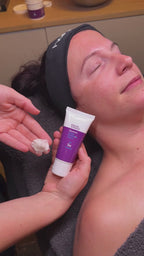 Puur Diana Demo Juliette Armand Cacao Exfoliating Cream 50ml tube peeling chocolade scrub schoonheidssalon schoonheidsinstituut