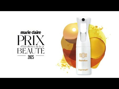 hannah FlairoSun SPF30 award filmpje