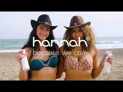 hannah FlairoSun SPF30  promo filmpje