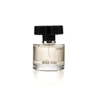 PUNE MISS YOU Parfum 50 ml, houtachtig-oriëntaalse geur met sandelhout en vanille, glazen flacon met gouden dop, Puur Diana Shop Nuenen
