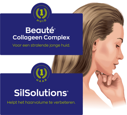 Vitakruid Beauté Collageen Complex, supplement voor elasticiteit, hydratatie en stevigheid van de huid. Puur Diana Shop Nuenen