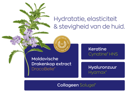 Vitakruid Beauté Collageen Complex, met DracoBelle Nu en Cynatine HNS in de collageenformule. Puur Diana Shop Nuenen