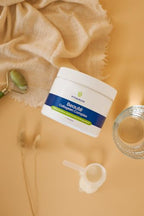 Vitakruid Beauté Collageen Complex, collageensupplement met hyaluronzuur en keratine voor elasticiteit en hydratatie van de huid. Puur Diana Shop Nuenen