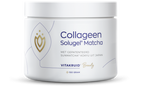 Vitakruid Collageen Solugel Matcha, een collageensupplement met matcha voor stevigheid en glow van de huid. Puur Diana Shop Nuenen