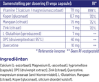 Vitakruid Gebufferde Vitamine C 90 capsules, milde vitamine C-samenstelling voor dagelijks gebruik. Puur Diana Shop Nuenen