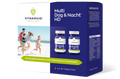 Vitakruid Multi Dag & Nacht 90 tabletten, verzameldoos met de dag- en nachtformule samen, Puur Diana Shop Nuenen